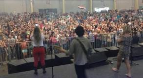 Festa do Trabalhador - Expoville RICTV - Fotografo: Secom / Divulgação - Data: 26/04/2016