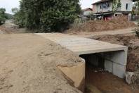 Subprefeitura Sul realiza colocação de galerias na rua Maria Catarina da Cunha - Fotografo: Rogerio da Silva - Data: 22/05/2015
