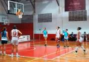 Ginástico/Felej venceu Navegantes pelo Estadual Adulto de Basquete Feminino - Fotografo: Divulgação - Data: 10/09/2015