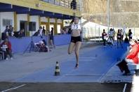 Letícia Oro Mello venceu a prova de salto em distância com a marca de 6,07 nos 28º  Joguinhos Abertos em Itajaí - Fotografo: Phelippe José - Data: 26/07/2015