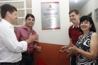 A comunidade do Jardim Sofia recebeu neste sábado (03/11) as obras de ampliação e reforma da Escola Municipal Professora Magdalema Mazzolli. O secretário de Educação, Marquinhos Fernandes prestigiou o evento - Fotografo: Kátia Nascimento - Data: 04/12/2011