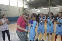 JEVILLE de 11 13 anos= Futsal feminino da Escola Nilson Bender é campeã - Fotografo: Phelippe José - Data: 04/11/2015