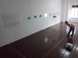 Exposição “Memória Locus”, do artista Tirotti, na AAPLAJ - Cidadela Cultural - Fotografo: Divugação - Data: 08/08/2014