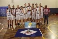 Equipe de basquete masculina da Felej fica em terceiro lugar nos 54º  Jasc em Itajaí. - Fotografo: Phelippe José da Silva - Data: 22/11/2014