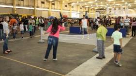 Felej participa da Festa do Trabalhador na Expoville. - Fotografo: Phelippe José - Data: 01/05/2014