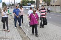  O Parque da Cidade garante acessibilidade a pessoas com deficiência. O Comitê Gestor "Cidade Acessível é Direito de Humanos" e o Conselho Municipal dos Direitos da Pessoa com Deficiência (Comde), fizeram uma caminhada vivencial no local e aprovaram a estrutura (Fotos: Márcio Pinto) - Fotografo: Divulgação - Data: 27/10/2011