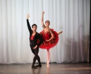 Os bailarinos da Cia. Jovem do Bolshoi Brasil Amanda Gomes e Marcos Vinícius ganharam medalha de ouro na Competição Internacional de Balé em Istambul, na Turquia. - Fotografo: Jackson Zanco / divulgação Bolshoi - Data: 02/07/2012