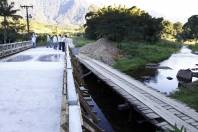Vistoria obras da ponte Rio da Prata - Fotografo: Jaksson Zanco - Data: 17/07/2013