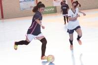 Futsal feminino de Joinville competindo na 14ª Olesc em Criciúma. - Fotografo: Phelippe José da Silva - Data: 23/09/2014