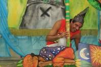 A partir desta segunda-feira (20/8), as escolas e CEIs da rede municipal de ensino vão receber a visita do grupo teatral "Tatuí o Príncipe dos Palmitos", da Pequeninus Produções Artísticas. A ação faz parte do projeto aprovado pelo Simdec. - Fotografo: Mauro Artur Schlieck - Data: 19/08/2012