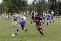 Futebol feminino vence São João do Oeste nos Joguinhos Abertos em Criciúma - Fotografo: Phelippe José - Data: 30/09/2013
