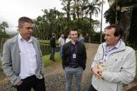 Visita dos técnicos da Embrapa na Fundação 25 de Julho - Fotografo: Rogerio da Silva - Data: 14/05/2015