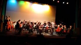 Orquestra da Escola de Música Villa-Lobos - Fotografo: Secom / Divulgação - Data: 22/06/2015