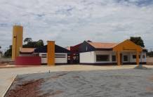 Obra de construção Cei Silvia Regina Cavalheiro no Parque Guarani - Fotografo: Phelippe José - Data: 08/01/2015