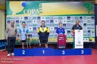 Gustavo Laskoski foi bronze na categoria paralímpico classe 7 - Fotografo: Divulgação - Data: 18/08/2014