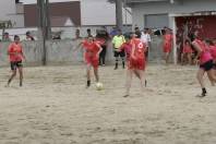 Final Feminina do campeonato Interbairros de futebol de areia. - Fotografo: Phelippe José - Data: 10/11/2013