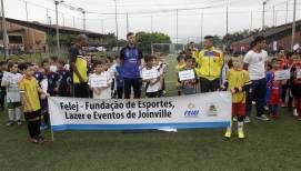 Abertura da COPINHA FELEJ com competição no Grêmio Wirpool - Fotografo: Phelippe José - Data: 23/08/2015
