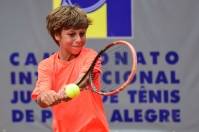 Pedro Boscardin Dias conquistou a Copa Gerdau de Tênis na categoria 12 anos, em Porto Alegre, no final de semana - Fotografo: Divulgação - Data: 23/03/2015