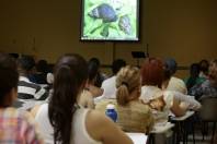 Vigilância Ambiental realiza palestras sobre dengue e animais peçonhentos - agosto 2014 - Fotografo: Secom/Rogério da Silva - Data: 05/08/2014