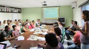 A Fundema realizou capacitações para auxiliar as entidades na elaboração dos documentos.  - Fotografo: Divulgação - Fundema - Data: 13/03/2012