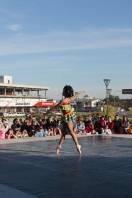 O Parque da Cidade, Setor Sambaqui, recebeu neste sábado apresentações do Festival de Dança como o Ballet Olinda Saul (São Luís/MA) com a coreografia "Na cabecinha da Dora" (foto). - Fotografo: Agobar Gonçalves Filho / Secom - Data: 21/07/2012