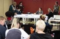 Apuração de votos do conselho tutelar  - Fotografo: Rogerio da Silva - Data: 05/10/2015