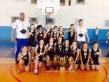 Equipe campeã no Estadual Sub 12 - Fotografo: Divulgação - Data: 02/12/2014