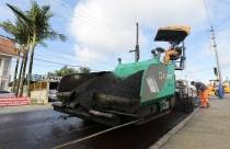 Recapeamento Asfáltico da rua Iririú - Fotografo: Rogerio da Silva - Data: 28/04/2015