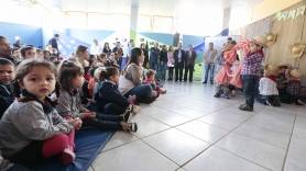 Entrega da reforma e ampliação do CEI Pequeno Principe - Fotografo: Rogerio da Silva - Data: 26/06/2015
