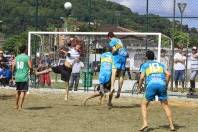 A 9ª edição dos Jogos Interbairros de Futebol de Areia aconteceu neste domingo (06/05). No masculino a equipe do João Costa venceu por 2 a 1 o Monsenhor Scarzello. - Fotografo: Mauro Artur Schlieck - Data: 06/05/2012