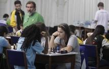 55º JASC em Joaçaba = Competição de xadrez feminino e masculino - Fotografo: Phelippe José - Data: 17/12/2015