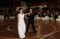 Iloísa Terezinha Bellani e Valdemar Clérici vencem dança de salão 60 anos nos 7º Jasti em Canoinhas - Fotografo: Phelippe José - Data: 16/05/2014
