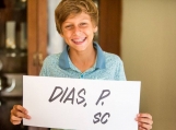 Pedro Boscardin Dias conquistou a Copa Gerdau de Tênis na categoria 12 anos, em Porto Alegre, no final de semana - Fotografo: Divulgação - Data: 23/03/2015