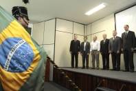 Prefeito Udo Döhler foi empossado como presidente da Junta de Serviço Militar da 5ª Delegacia de Serviço Militar - Fotografo: Jaksson Zanco - Data: 24/01/2013