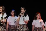 A III Mostra do Programa "Música na Escola e Projeto Saber & Acontecer" lotou o teatro Juarez Machado na noite dessa quarta-feira (12/9). O público pôde prestigiar, em duas sessões, a apresentação dos alunos da rede municipal de ensino. - Fotografo: Mauro Artur Schlieck - Data: 13/09/2012