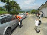 Defesa Civil realiza blitze educativa para orientar banhistas em rios - Fotografo: Secom/Divulgação - Data: 09/01/2015