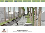 Projeto de Requalificação Urbana da Rua das Palmeiras vai estimular o convívio e a educação patrimonial. - Fotografo: Divulgação - Fundação Cultural - Data: 05/03/2012