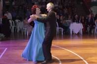 Dupla de Dança de Salão da Felej, Iloisa Testoni e Valdemar Clérice são vice-campeões do 18º  JASTI em Criciuma. - Fotografo: Phelippe José - Data: 19/05/2015