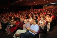 Mais uma cerimônia de acolhimento dos professores da rede pública para o ano letivo de 2012 aconteceu nesta sexta-feira (03/02). Participaram os profissionais da Educação infantil - Fotografo: Kátia Nascimento - Data: 03/02/2012