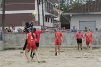 Final Feminina do campeonato Interbairros de futebol de areia. - Fotografo: Phelippe José - Data: 10/11/2013