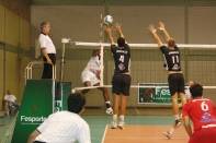 Volei masculino de Joinville disputa contra Chapecó nos 53º Jasc em Blumenau - Fotografo: Phelippe José - Data: 25/11/2013