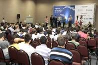 Premiação do 4º Fórum de Inovação de Joinville e Região  - Fotografo: Rogerio da Silva - Data: 07/11/2013