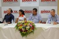 Tamiris de Liz, inicia 2012 com bons motivos para continuar buscando melhores resultados. Nesta segunda-feira (27/02) a Rôgga S.A. Construtora e Incorporadora renovou o patrocínio com a “Filha do vento” - Fotografo: Divulgação/FELEJ - Data: 27/02/2012