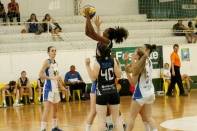 Basquete feminino de Joinville enfrenta Blumenau nos 53º JASC. - Fotografo: Phelippe José - Data: 24/11/2013