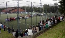 Abertura da COPINHA FELEJ com competição no Grêmio Wirpool - Fotografo: Phelippe José - Data: 23/08/2015