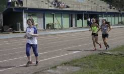 JEVILLE= Competição de atletismo na pista da Univille = Prova 3000 metros feminino - Fotografo: Phelippe José - Data: 15/09/2015