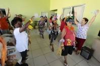 Centro de convivência do Idoso recomeça as atividades com gincana - Fotografo: Rogerio da Silva - Data: 04/03/2013