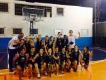 Equipe campeã da Copa SC Sub 13 - Fotografo: Divulgação - Data: 02/12/2014