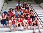 Equipe joinvilense é destaque em Festival Mirim de Natação - Fotografo: Divulgação - Data: 09/12/2013
