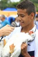 A Corrida do Pato foi a atração principal da 11ª Festa do Pato neste domingo (13/5) na Sociedade Mildau em Pirabeiraba. Dionei Amaral e o Pato Rubinho foram os vencedores. - Fotografo: Kátia Nascimento - Data: 13/05/2012